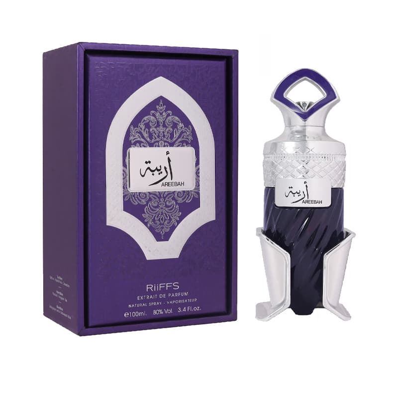 בושם ריבס اريبة RIIFFS AREEBAH EDP 100ML