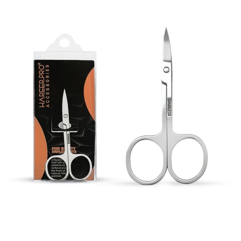 מספריים שפם חריר פרו HAREER PRO TWEEZER I-0103