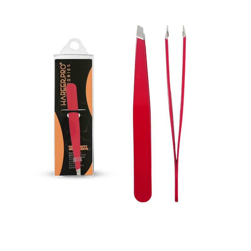 ملقط حواجب حرير برو HAREER PRO TWEEZER A-0331