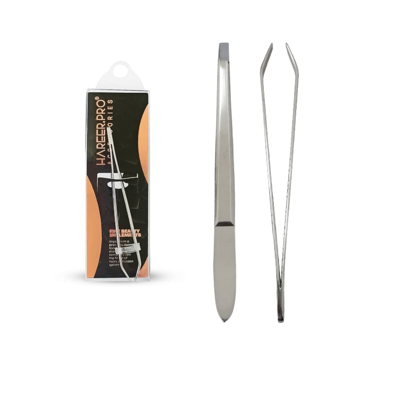 ملقط حواجب حرير برو HAREER PRO TWEEZER A-0391
