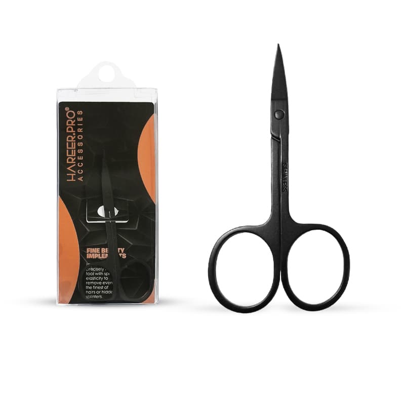 מספריים שפם חריר פרו HAREER PRO TWEEZER I-0652