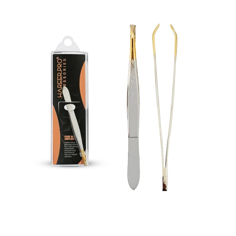 ملقط حواجب حرير برو HAREER PRO TWEEZER A-1544