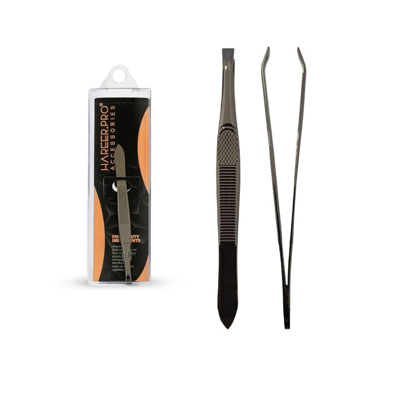 ملقط حواجب حرير برو HAREER PRO TWEEZER A-3094