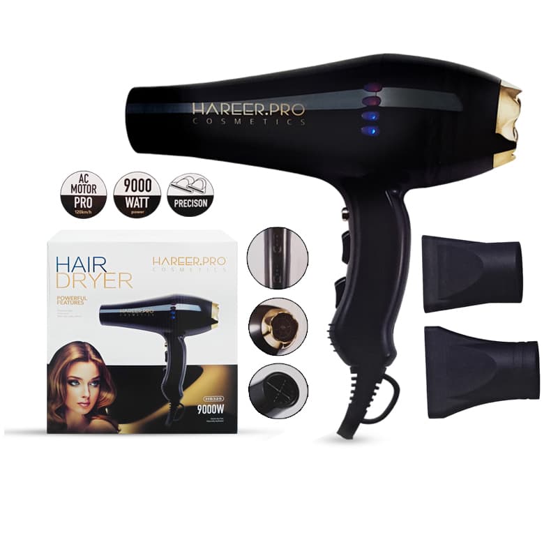 פן חריר פרו HAREER PRO HAIR DRYER 9000W
