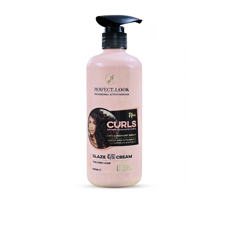 جليز פרפקט לוק מתולתל PERFECTLOOK GLAZE 500ML