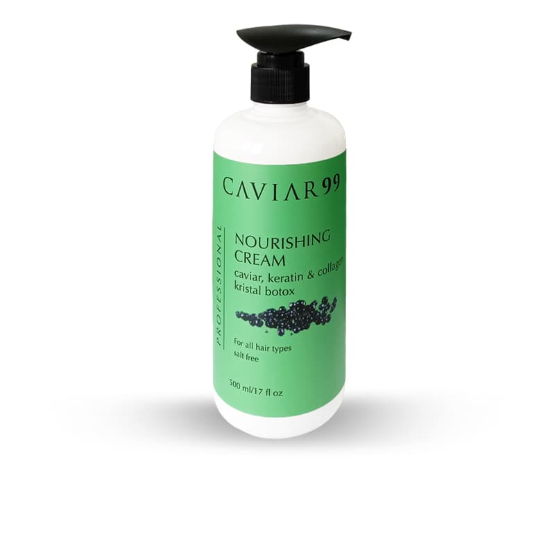 קרם שיער קוויאר CAVIAR 99 NOURISHING CREAM 500 ML