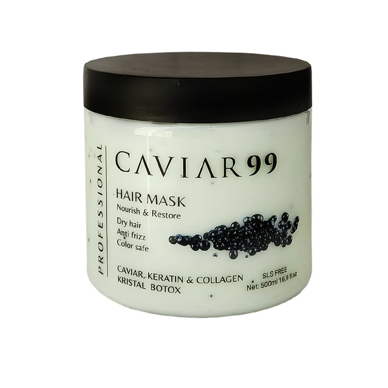 אמבט שמן קוויאר CAVIAR 99 HAIR MASK 500 ML