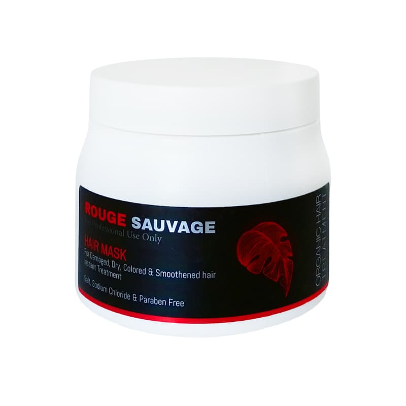 אמבט שמן רוז' סוואג' ROUGE SAUVAGE 500 ML