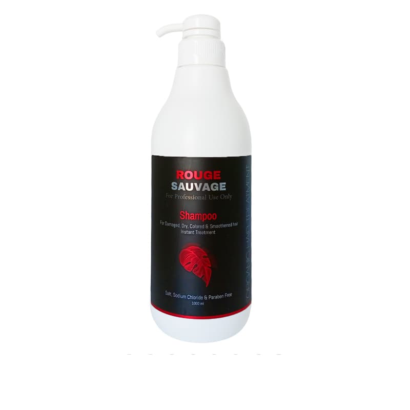 שמפו שיער רוז' סוואג' ROUGE SAUVAGE SHAMPOO 1L
