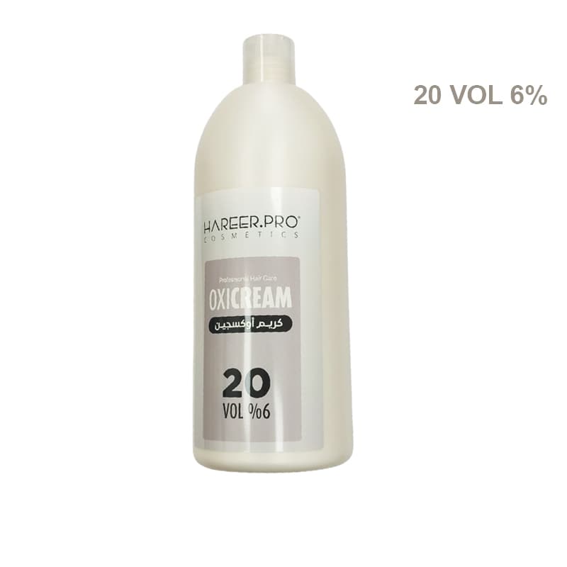 חמצן חריר פרו HAREER PRO 20VOL 6% 1L
