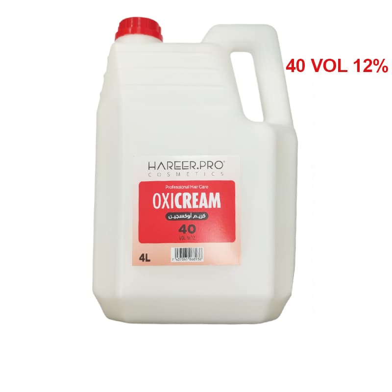 חמצן חריר פרו HAREER PRO OXIGIN 12% 4 L