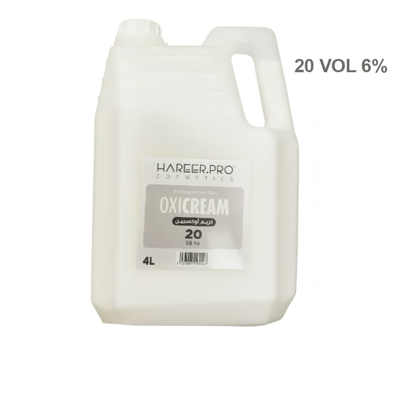 חמצן חריר פרו HAREER PRO OXIGIN 6% 4 L