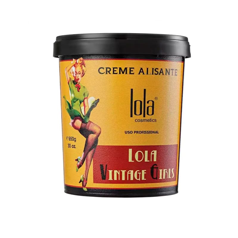 קרם החלקה שיער לולה LOLA CREAM ALIANTE 850G