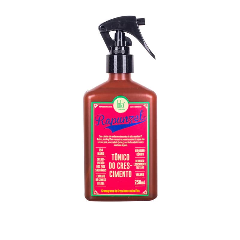 אינטנסיבי שיער תרסיס לולה LOLA RAPUNZEL TONICO 250ML