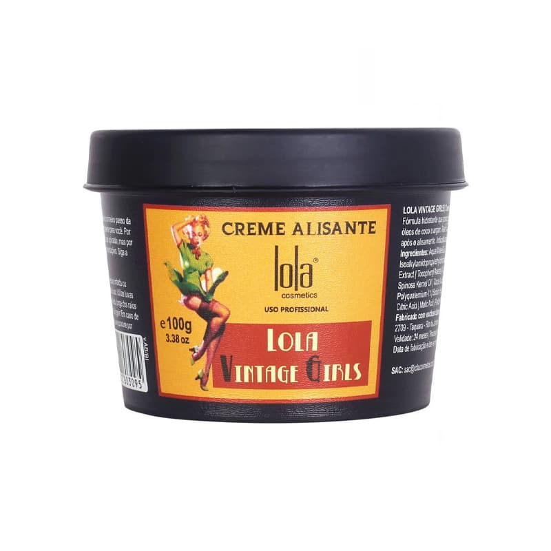קרם החלקה שיער לולה LOLA CREAM ALIANTE 100G