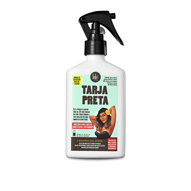 אינטנסיבי שיער תרסיס לולה LOLA TARJA PRETA 250ML