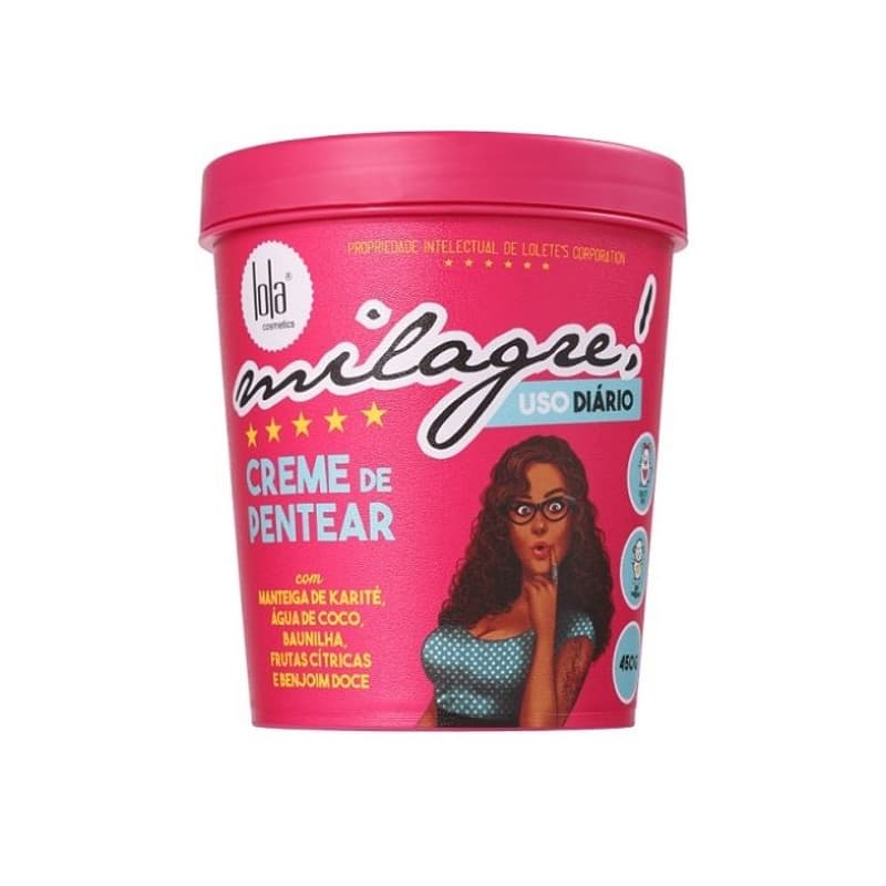 קרם שיער לולה LOLA CREME DE PENTEAR 450G