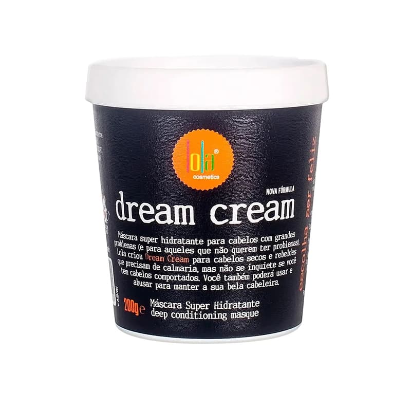 מסכה ומסכה שיער לולה LOLA DREAM CREAM 200G