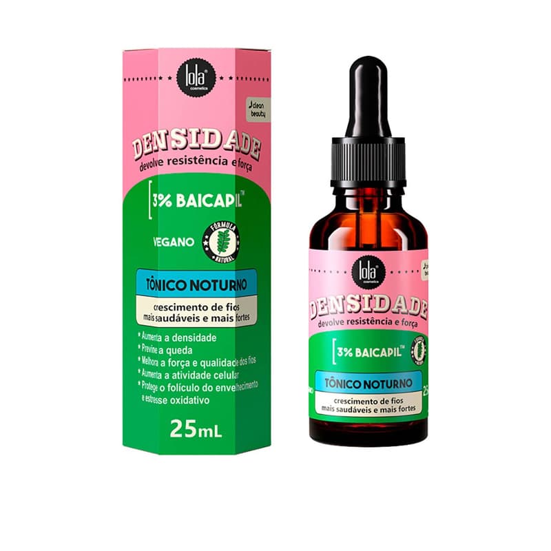 טוניק שיער לולה LOLA DENSIDADE TONICO NOTURNO 25ML