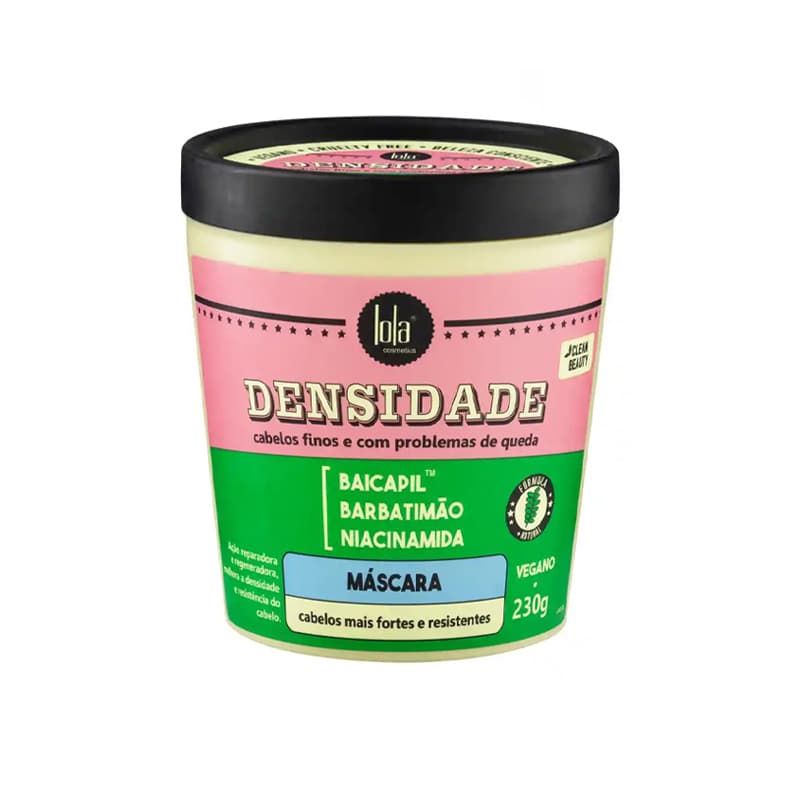 מסכה ומסכה שיער לולה LOLA DENSIDADE MASCARA 230G