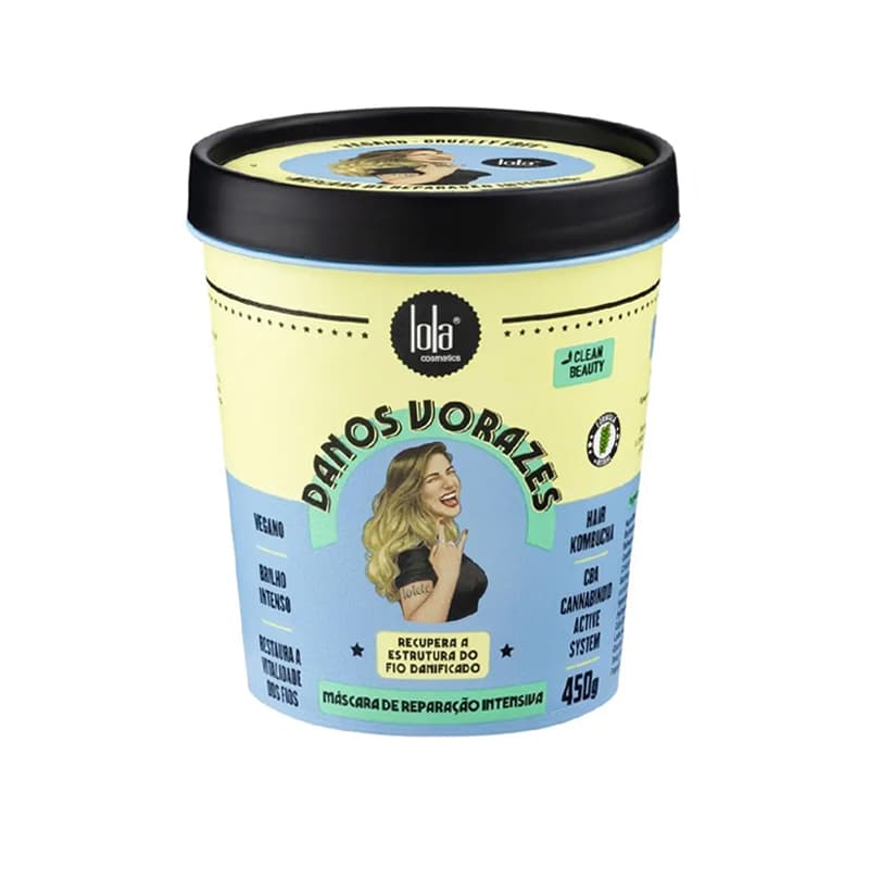 קרם שיער לולה LOLA DANOS UORAZES 450G