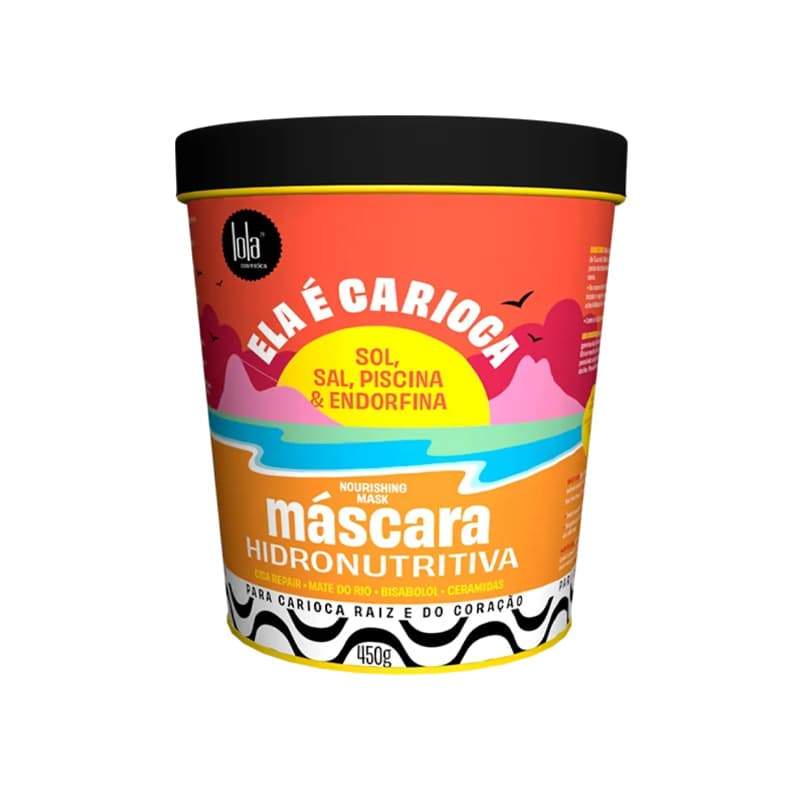 מסכה שיער לולה LOLA MASCARA HIDRONUTRITIVA 450G