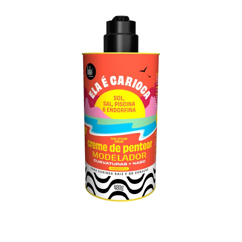 קרם שיער מתולתל לולה LOLA CREME DE PENTEAR 480G