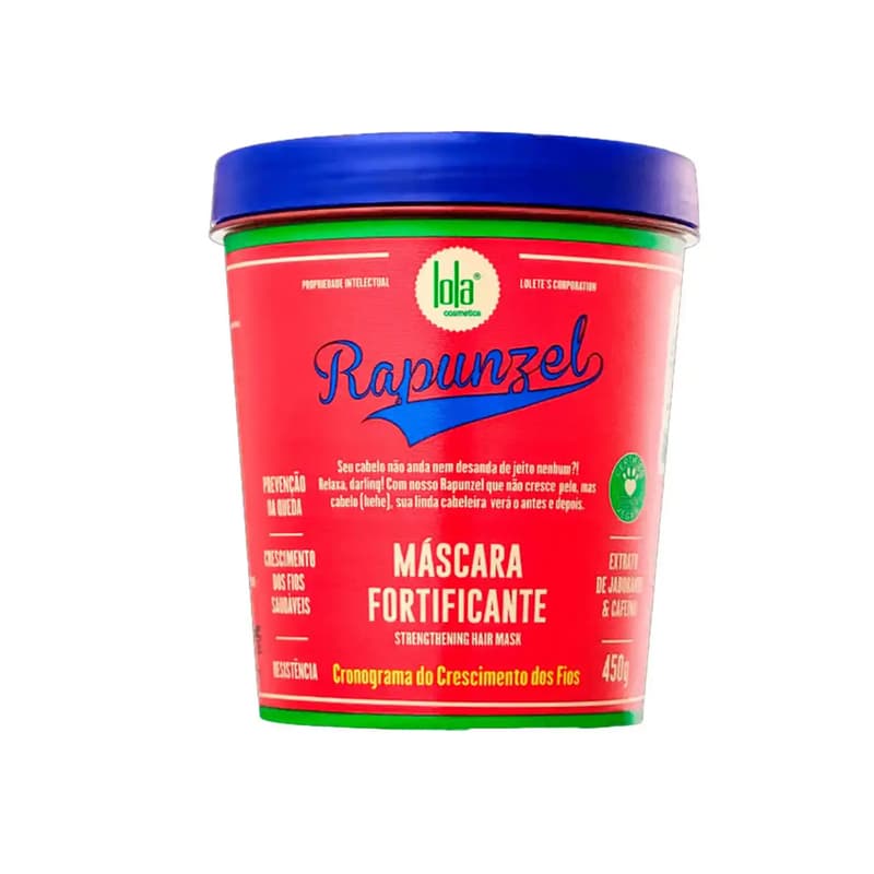 קרם שיער לולה LOLA RAPUNZEL MASCARA 450G