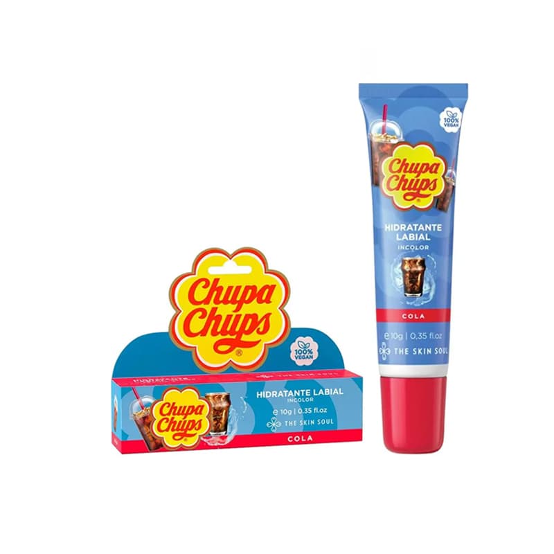 שפתון שפתיים צ'ופה CHUPA CHUPS LIP COLA 10G
