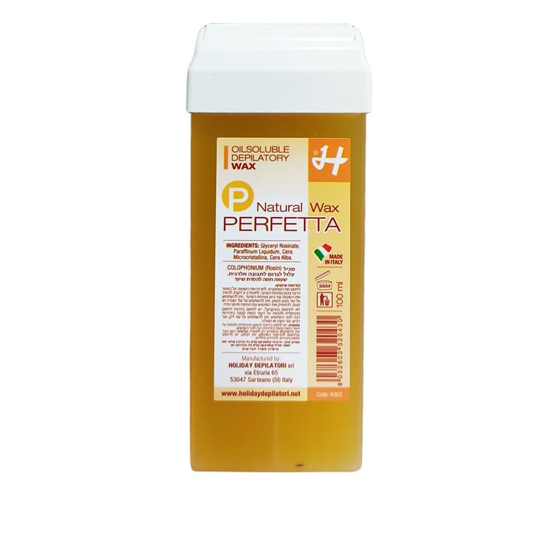 שעווה רול הולידיי צהוב HOLIDAY ROll 100 ML