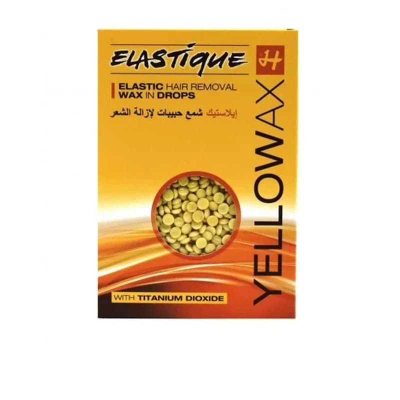 شمع حبيبات هوليدي اصفر  YELLOW WAX 500 g