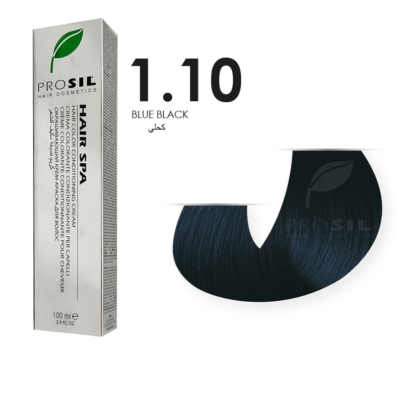 صبغة شعر بروسيل كحلي NO 1.10