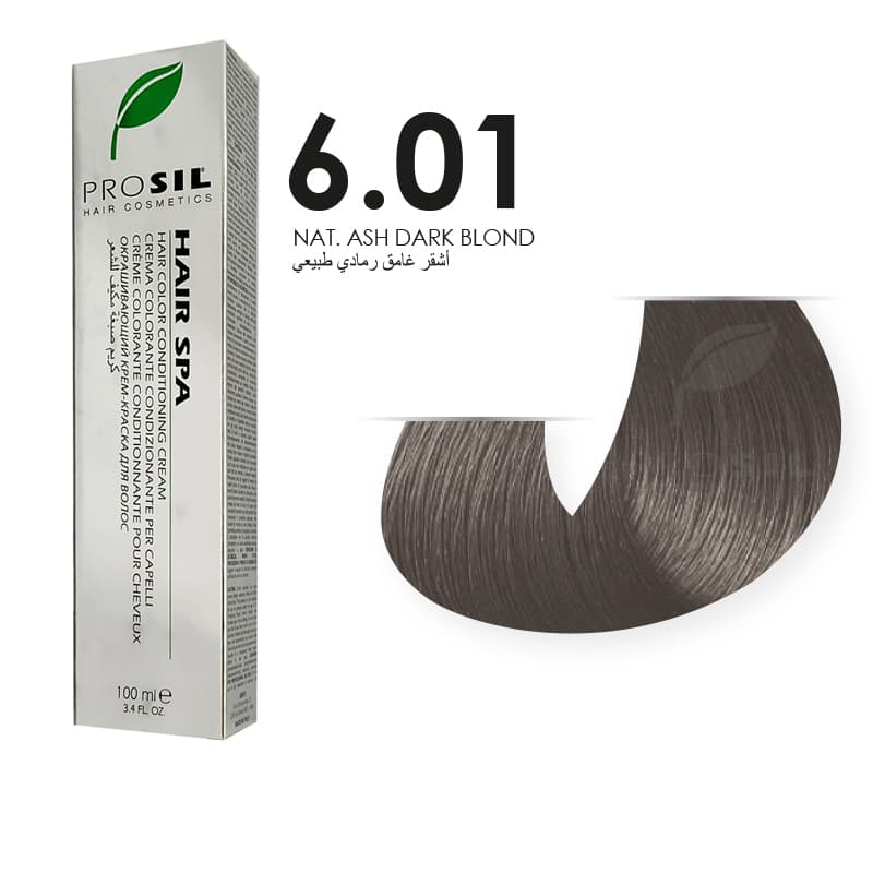 صبغة شعر بروسيل اشقر غامق NO 6.01