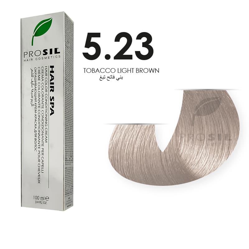 صبغة شعر بروسيل بني فاتح NO 5.23