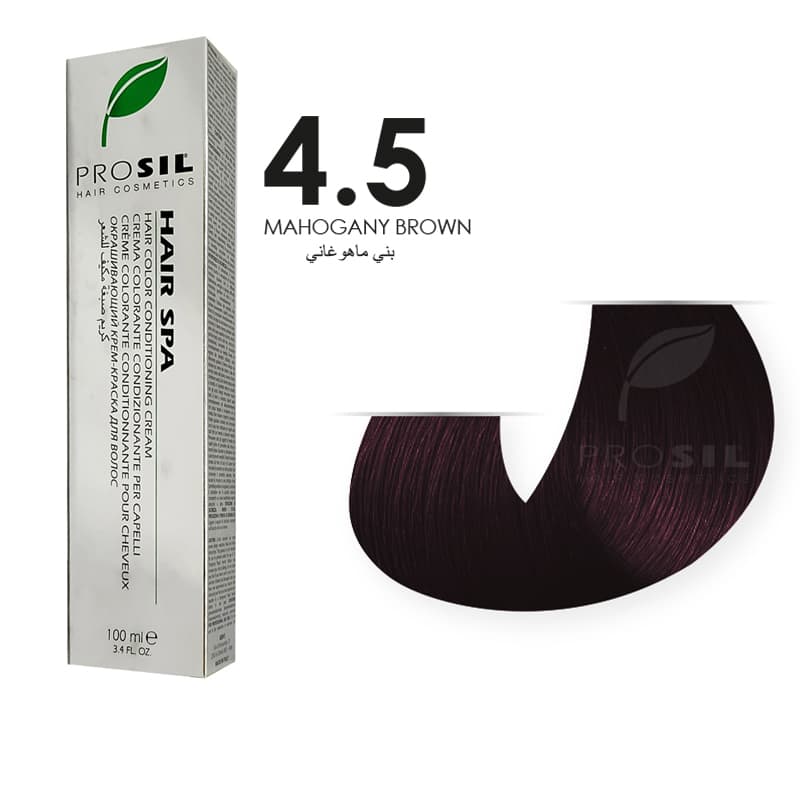 صبغة شعر بروسيل بني ماهوغاني NO 4.5