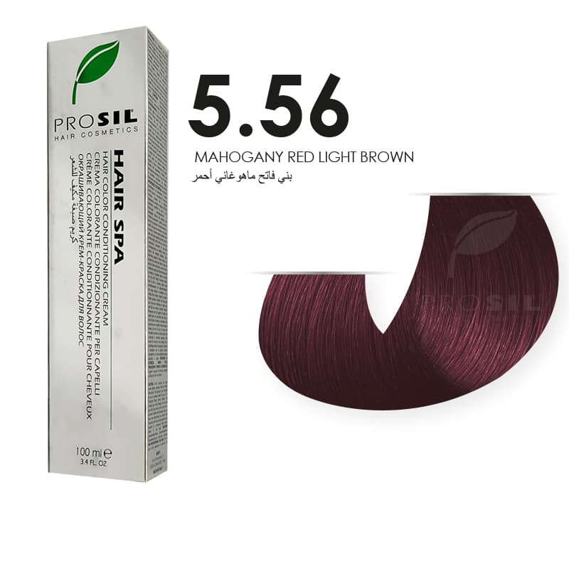 صبغة شعر بروسيل بني فاتح NO 5.56
