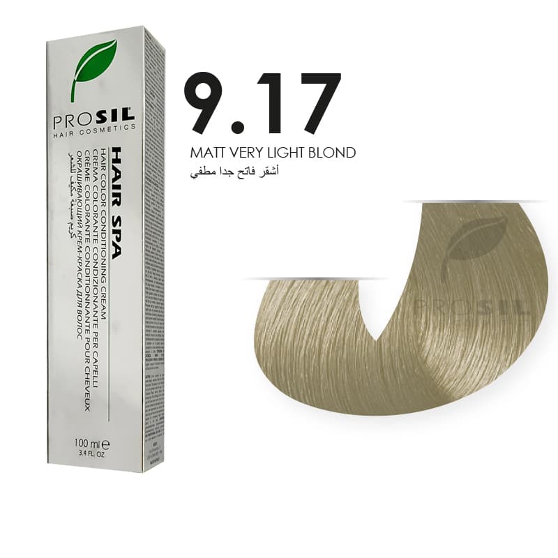צבע שיער פרוסל בלונד בהיר NO 9.17