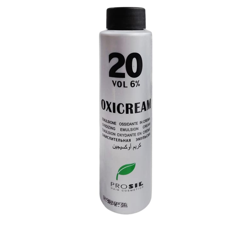 اكسجين بروسيل OXI CREAM 20 VOL 6 % 150 ML