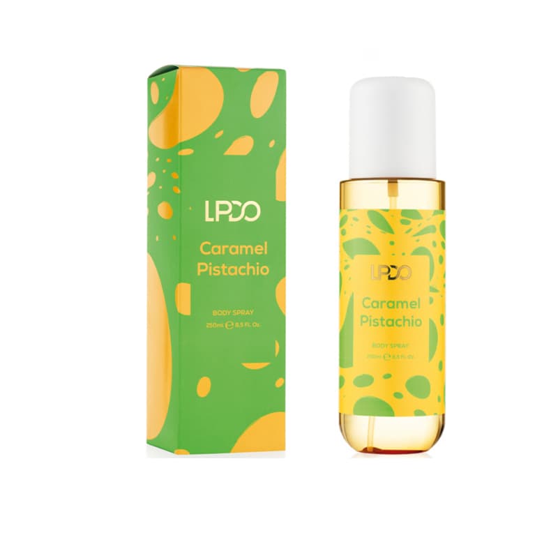 בודי ספלאש לאבודו LPDO CARAMEL PISTACHIO SPRAY 250ML