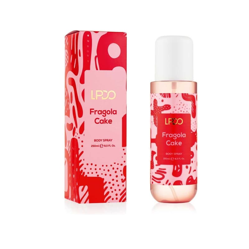 בודי ספלאש לאבודו LPDO FRAGOLA CAKE SPRAY 250ML