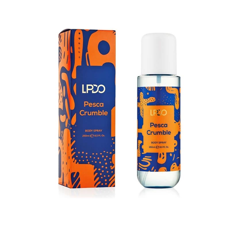 בודי ספלאש לאבודו LPDO PESCA CRUMBLE SPRAY 250ML