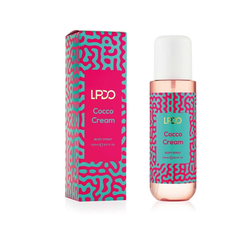 בודי ספלאש לאבודו LPDO COCO CREAM SPRAY 250ML
