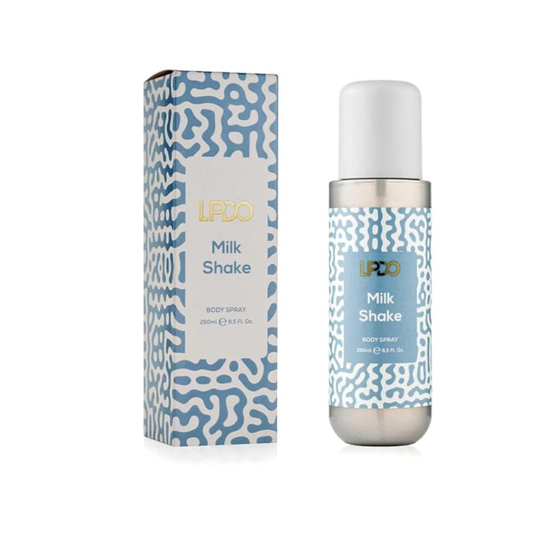 בודי ספלאש לאבודו LPDO MILK SHAKE SPRAY 250ML