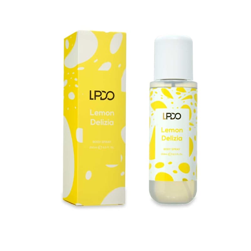בודי ספלאש לאבודו LPDO LEMON DELIZIA SPRAY 250ML