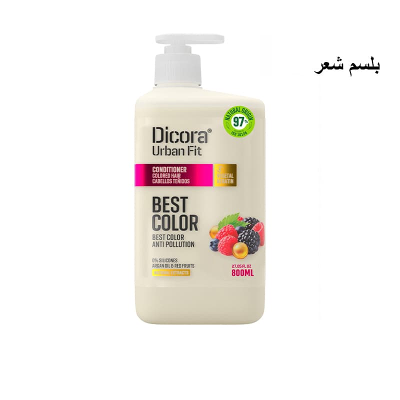 מרכך שיער דיקורה DICORA BEST COLOR 800ML