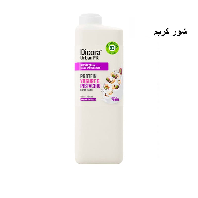 ג'ל רחצה דיקורה DICORA SHOWER PISTAHCHIO 750ML