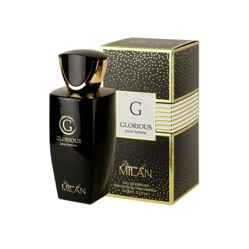 MILAN GLOURUOUS EDP 100ML