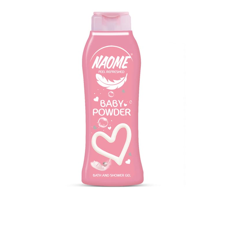 ג'ל רחצה נעומי باودر NAOME BABY POWDER SHOWER 750ML