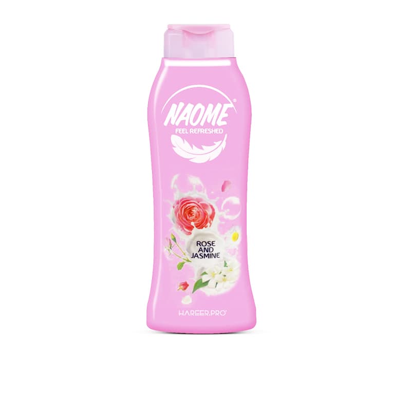 ג'ל רחצה נעומי יסמין ו ורדים NAOME ROSE SHOWER 750ML