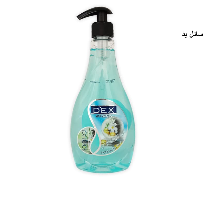 סבון נוזלי ידיים דקס אקווה DEX AQUA SOAP 400 ML
